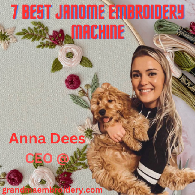 Best Janome Embroidery Machine