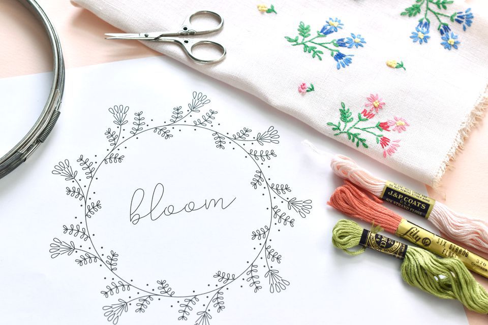 How To Transfer Embroidery Pattern