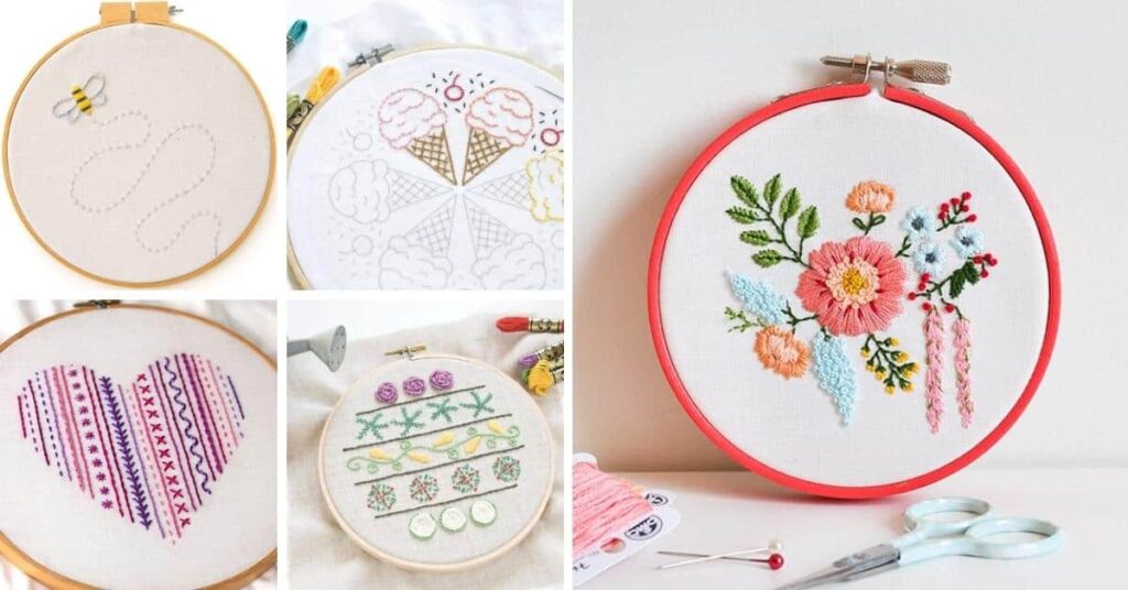 How To Make An Embroidery Pattern: