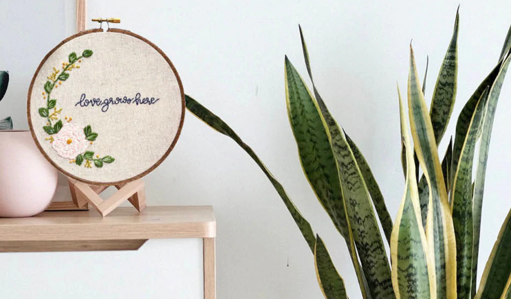 How To Display Embroidery