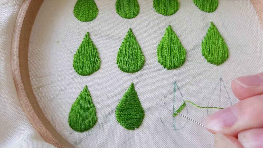 How To Start An Embroidery Stitch