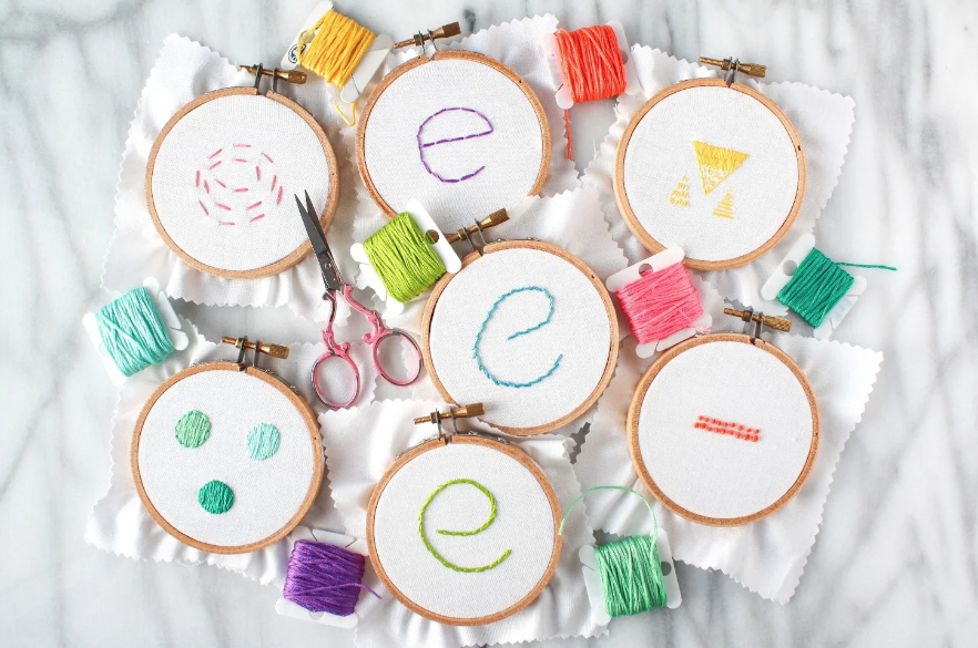 How To Start Embroidery