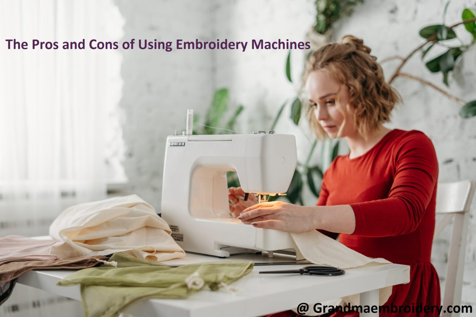 The Pros and Cons of Using Embroidery Machines Complete Guide